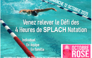 Les 4h du club en piscine